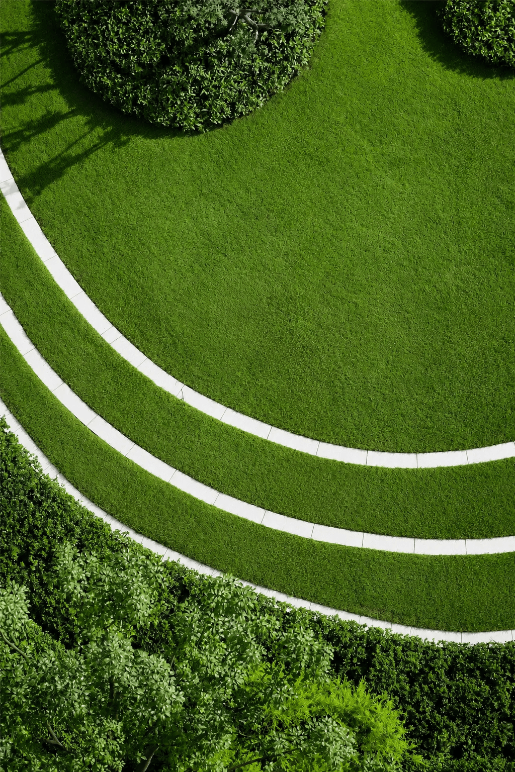 Artificial turf suitable for leisure settings