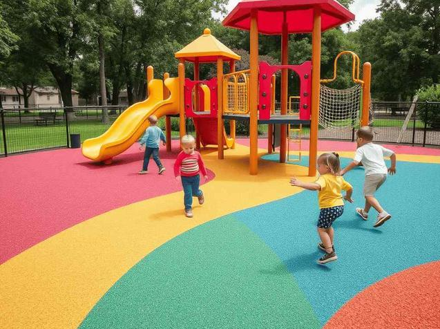 EPDM playground