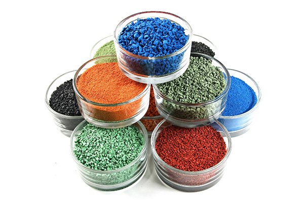 different particles
