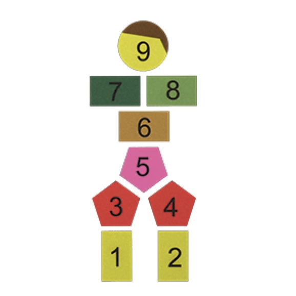 Active games EPDM 2D playground graphics