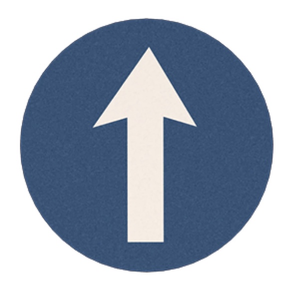 Traffic and geometric EPDM 2D playground graphics