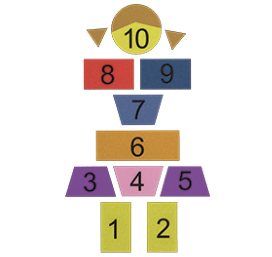 Active Games playground graphic example 2
