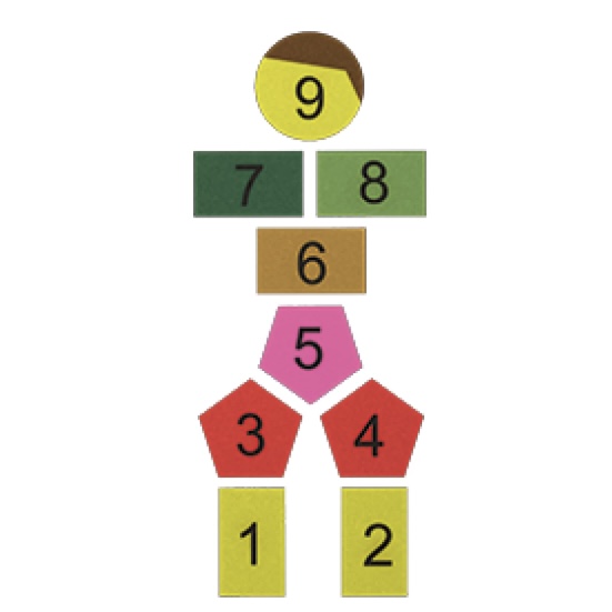 Active Games playground graphic example 3