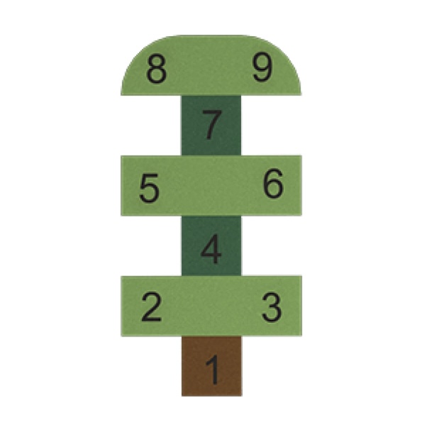 Active Games playground graphic example 4