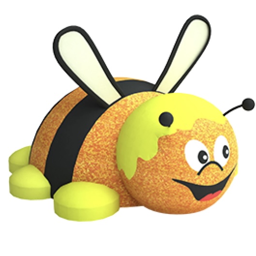 Animals and wildlife 3D playground example 2