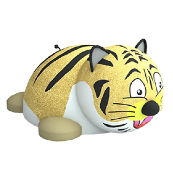 Animals and wildlife 3D playground design
