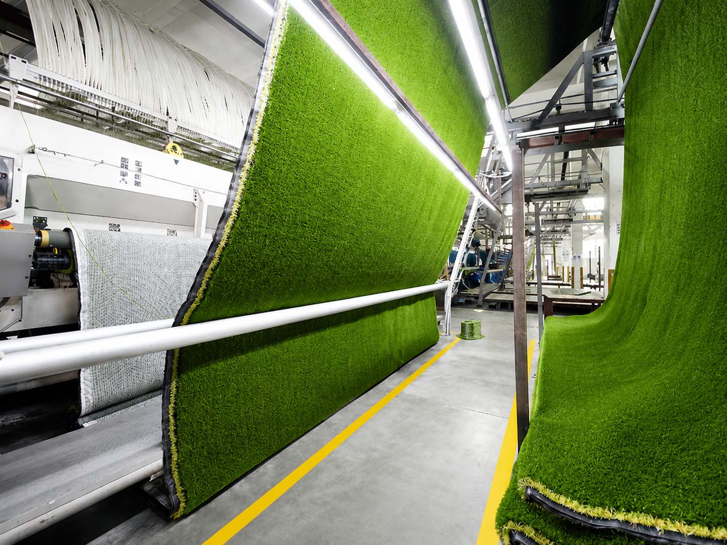 Rubflo artificial turf manufacturing experience since 2010