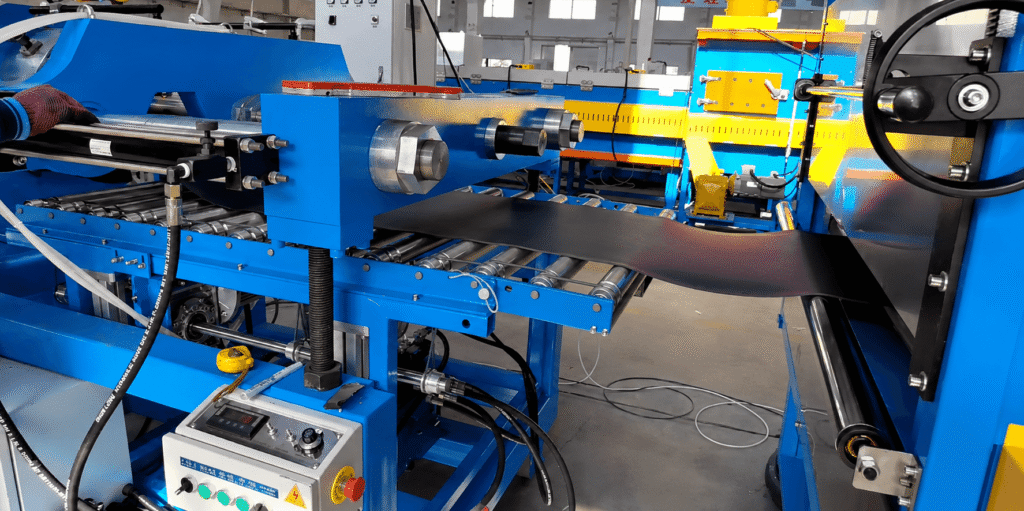 EPDM production line