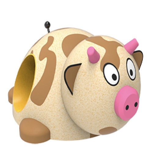 Farm and nature 3D playground example 4