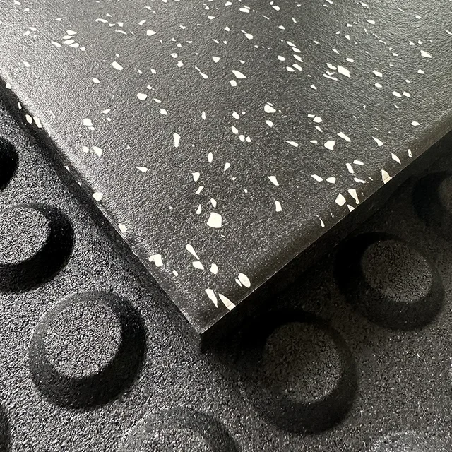 Gym flooring material quantity planning