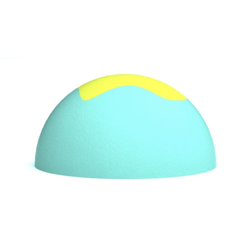 3D playground hill and custom play form example 2