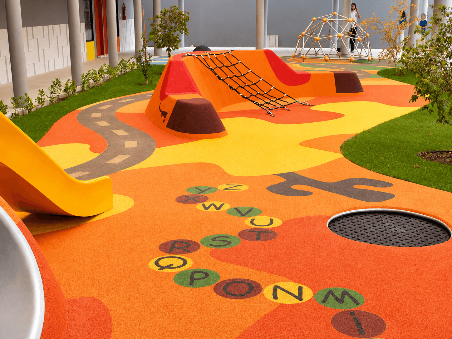 Shanghai Aisi Children’s Park with integrated 2D and 3D playground design