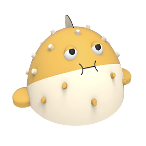 Ocean and aquatic 3D playground example 2