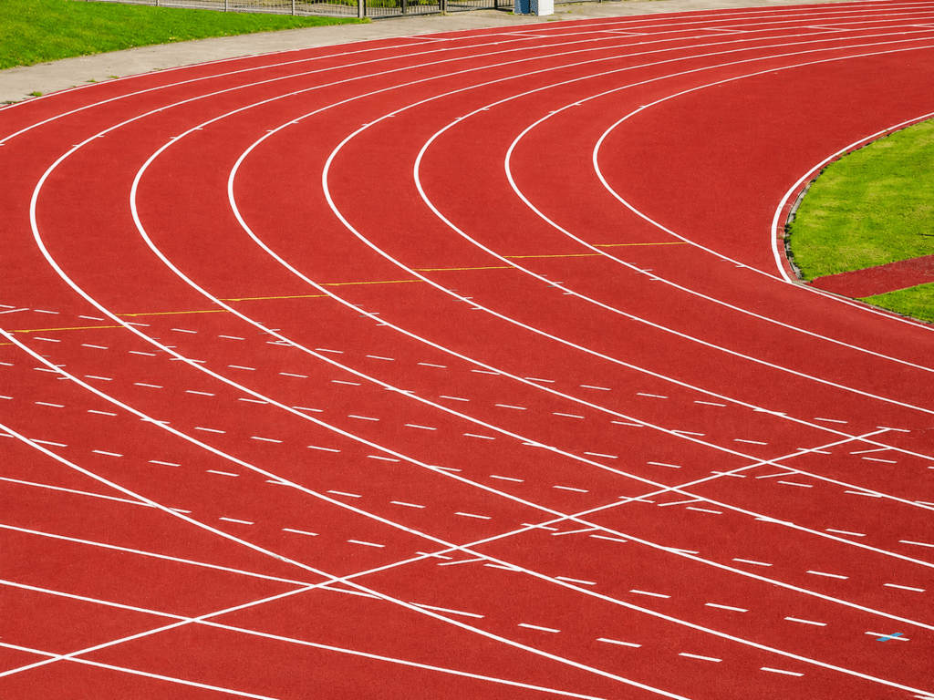 Performance of running tracks