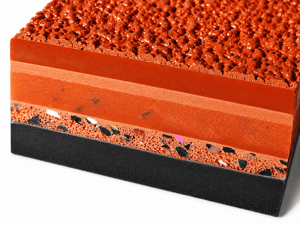 Permeable Running Track System