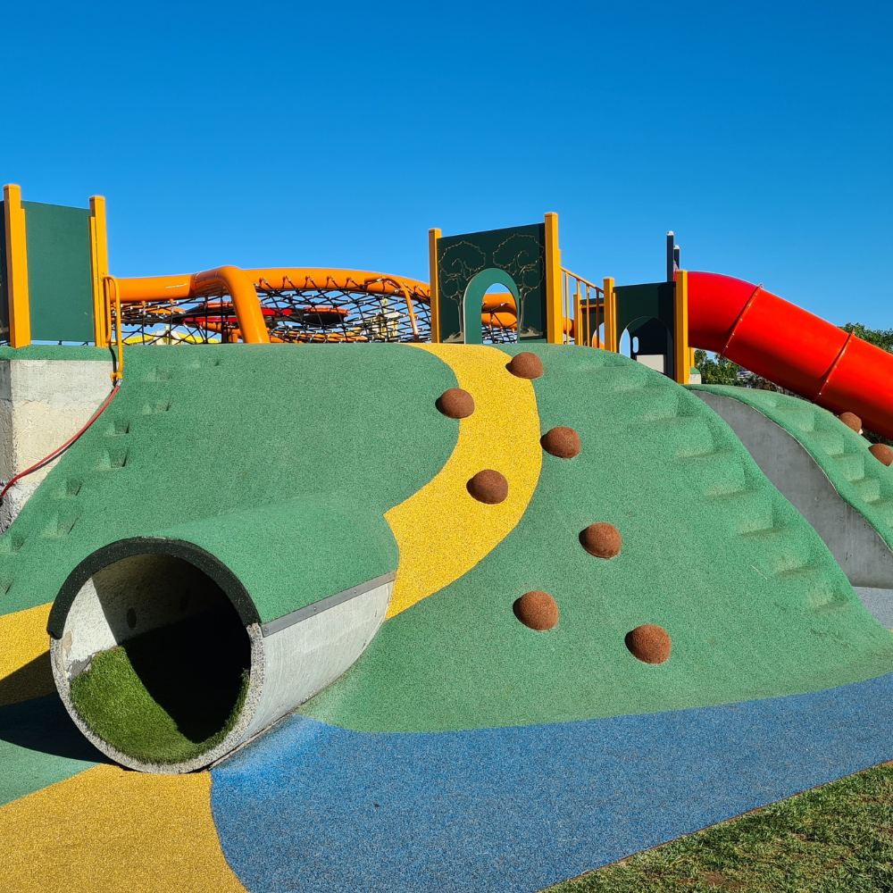 Hangzhou Children’s Park with 3D EPDM playground design