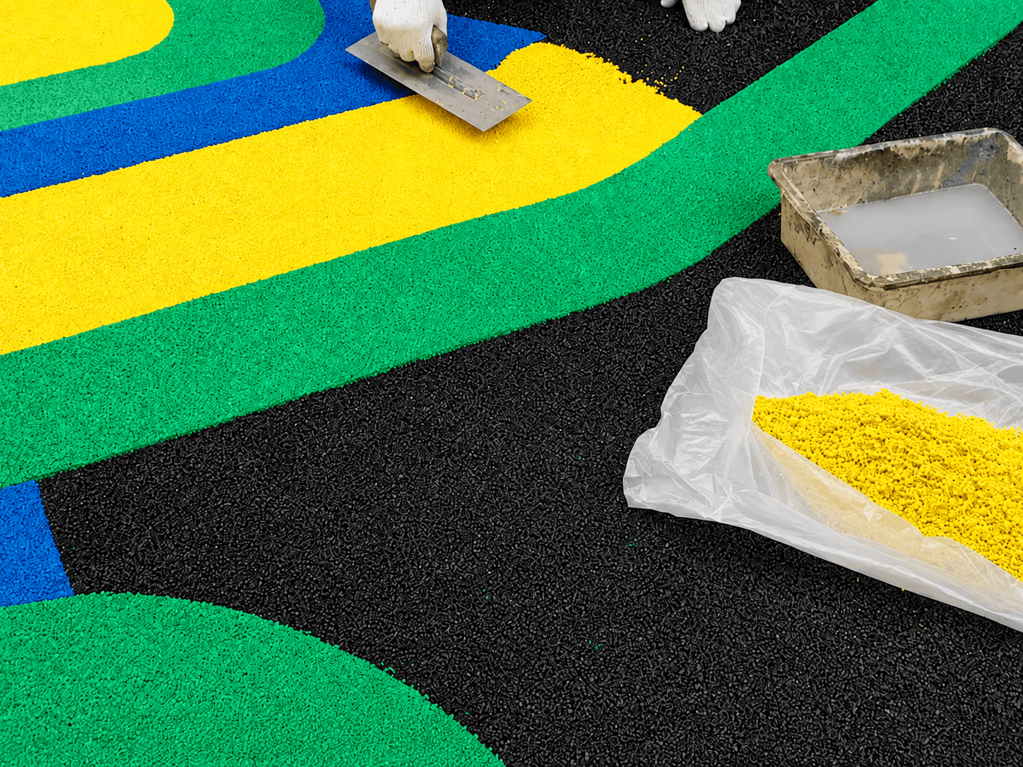 Playground installation and technical guidance