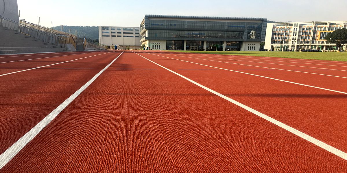 Jugezhuang Township Government prefabricated running track project in Miyun Beijing