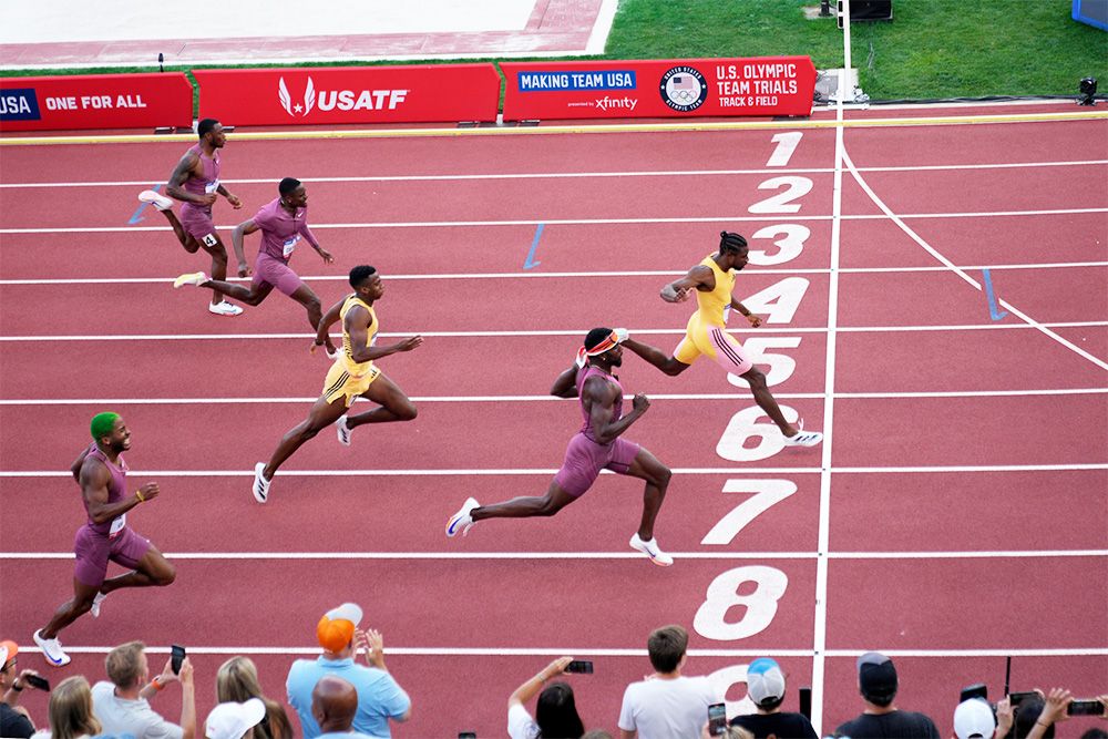 Professional competition and training tracks