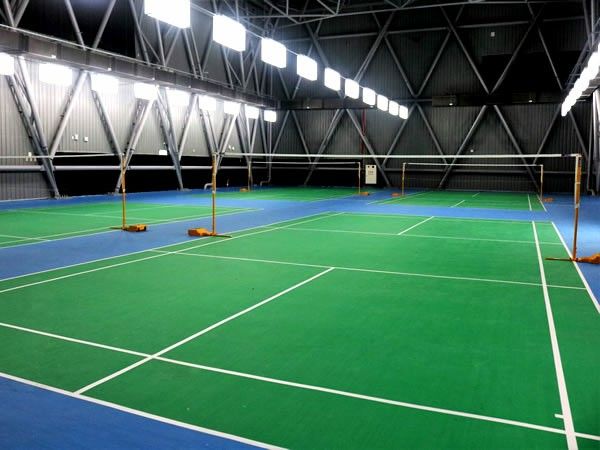 Beijing Miyun Vocational and Technical School indoor Silicon PU sports court
