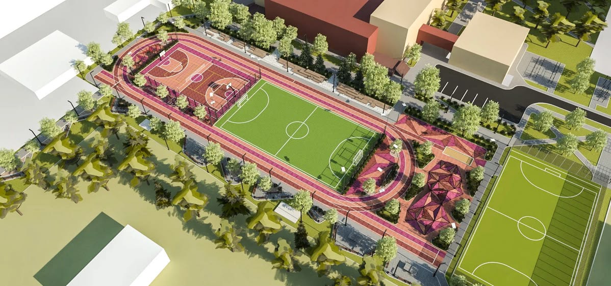 Sports court project requirement review