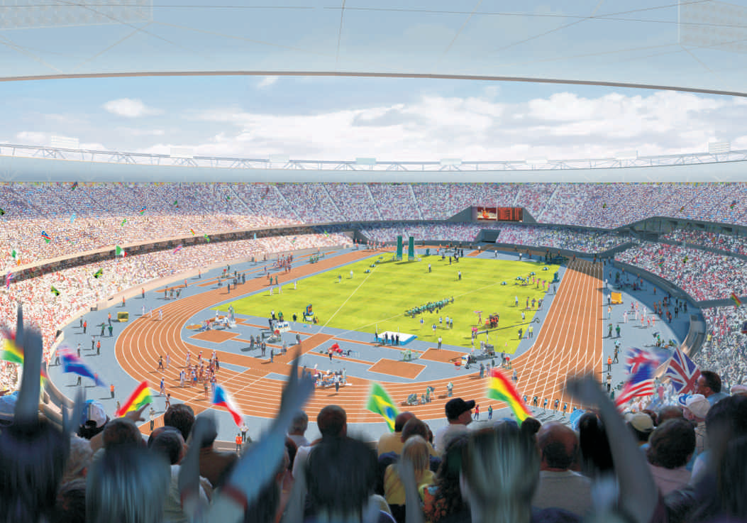 Project-Xi’an Olympic Sports Center Para Games Venue