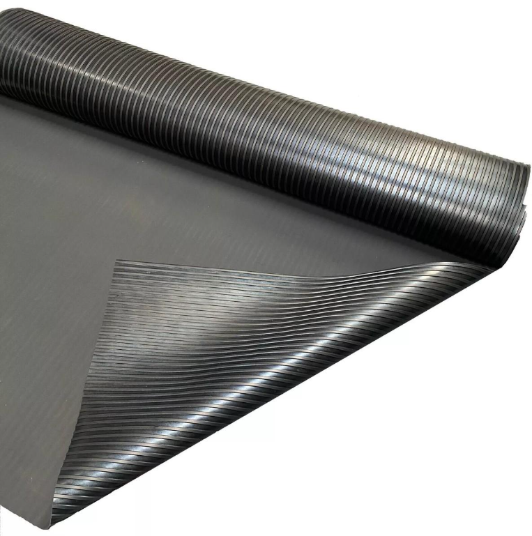 Rubflo ribbed bottom rubber mat