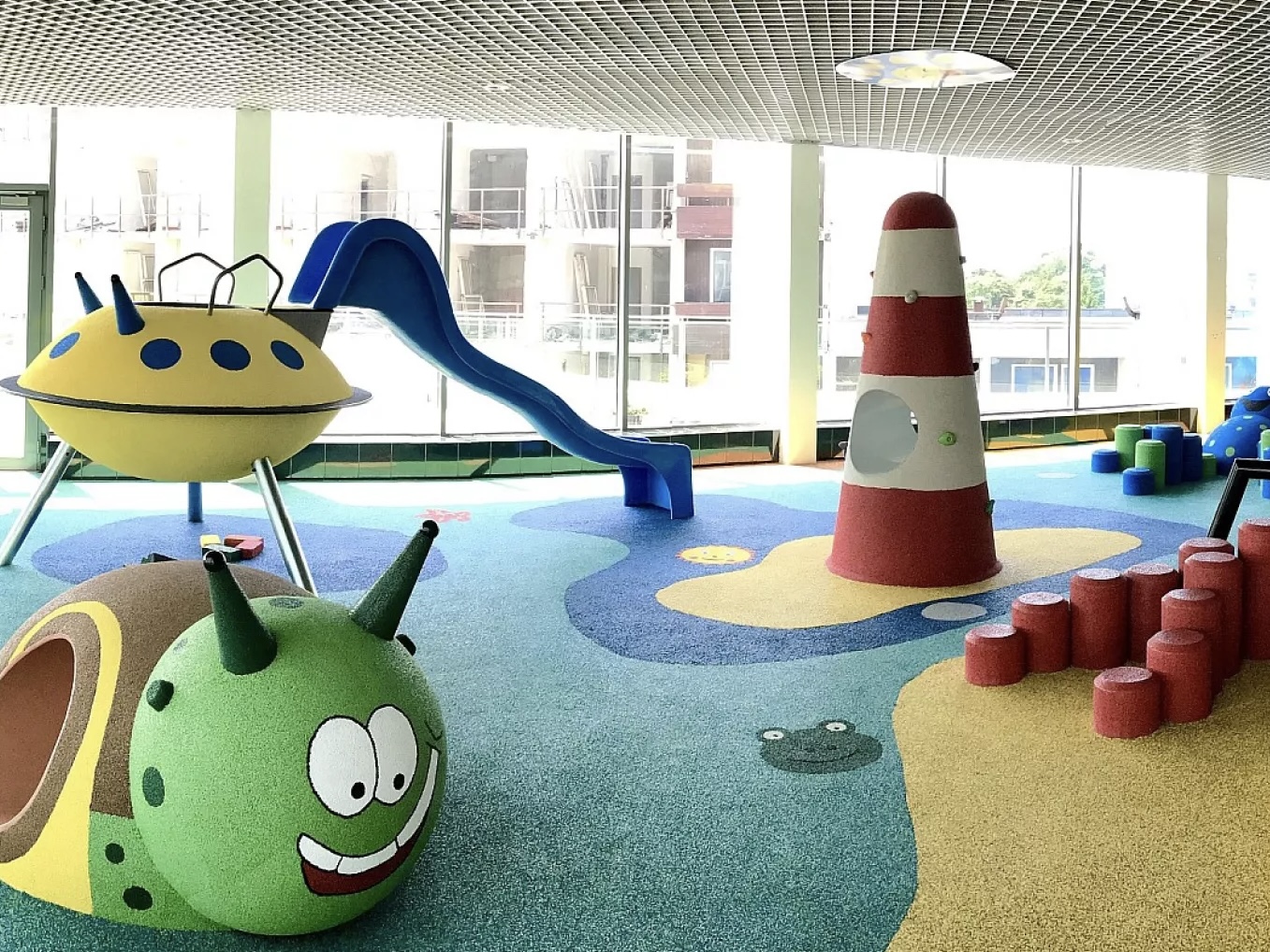 Rubflo 2D and 3D playground design coordination