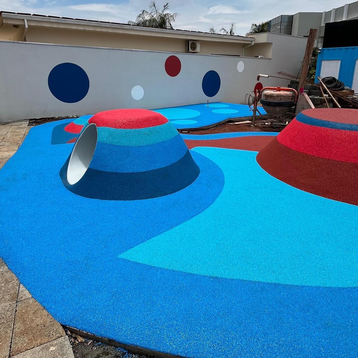 Changfeng Ocean World Playground in Shanghai with 3D playground features