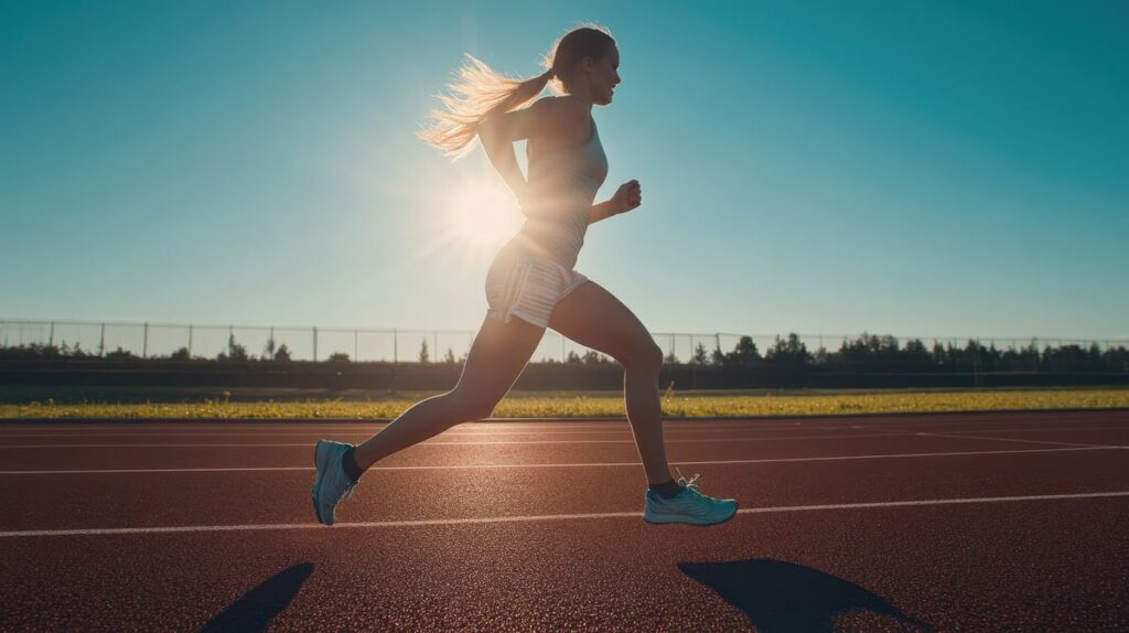 Running Track Applications