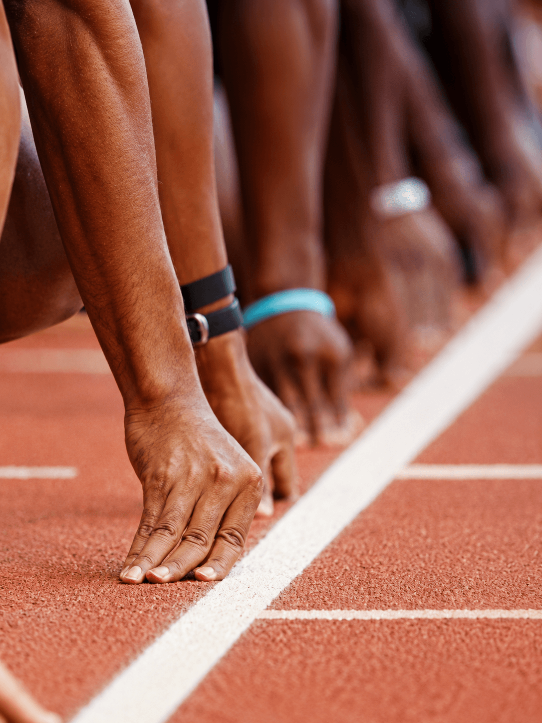 Rubflo running track performance