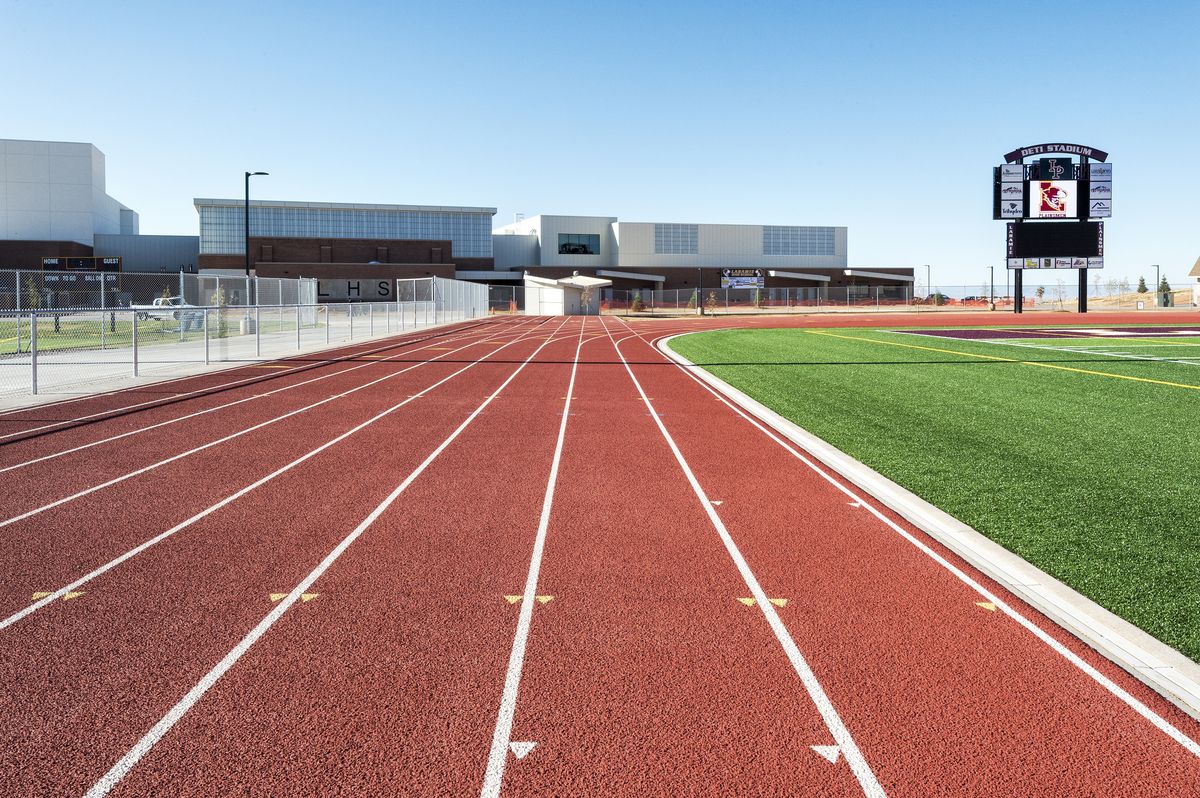 Rubflo running track surfacing project