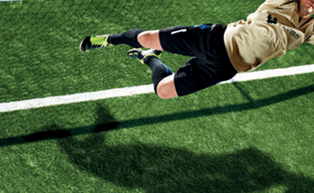 SBR rubber granules for artificial turf systems