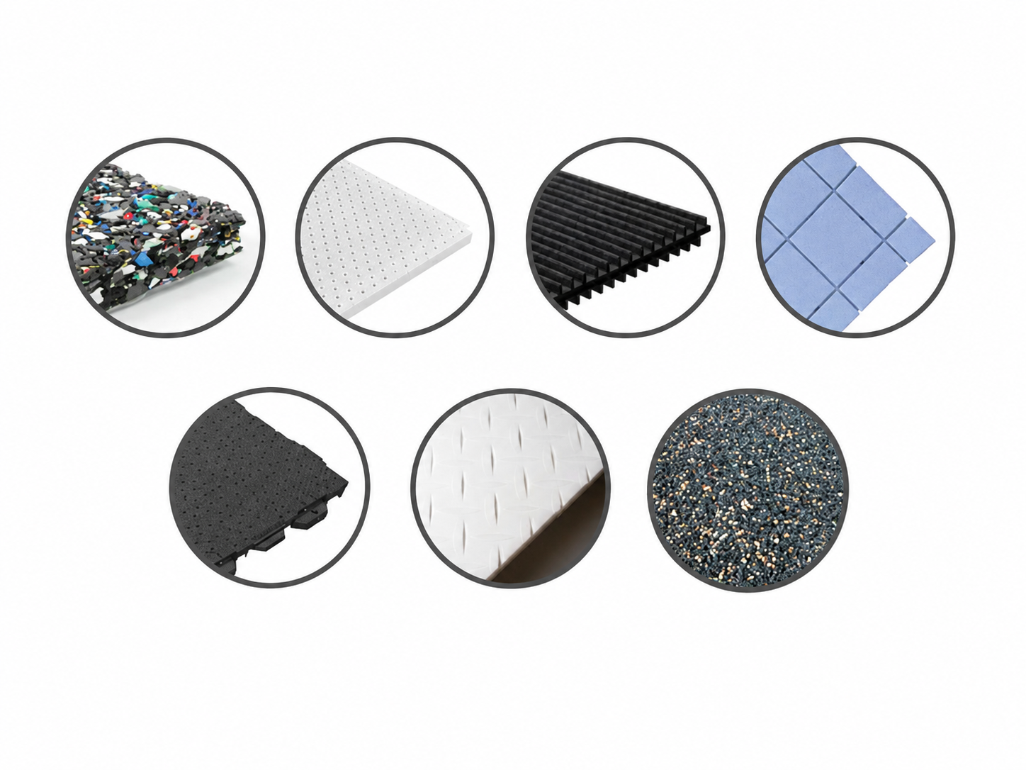 Shock pad cushioning layer installation