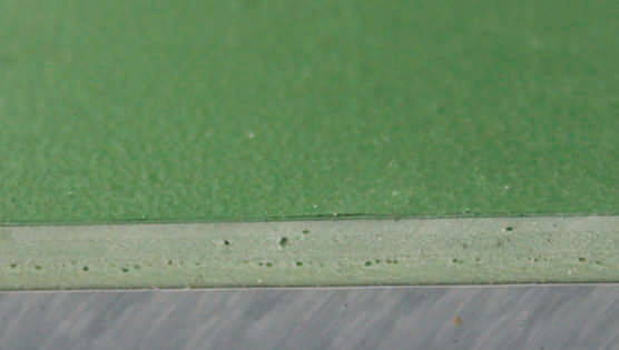Rubflo Silicon PU Material Type 01 for sports court flooring