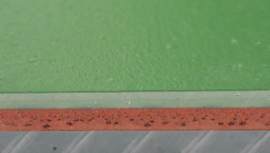 Rubflo Silicon PU Material Type 02 for sports court flooring