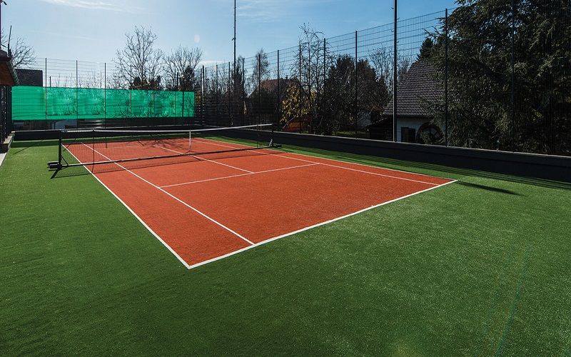 Hangzhou Tianchang Primary School sports field artificial turf