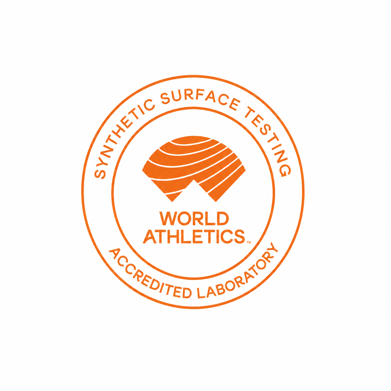 World Athletics Level 1 Certified Product