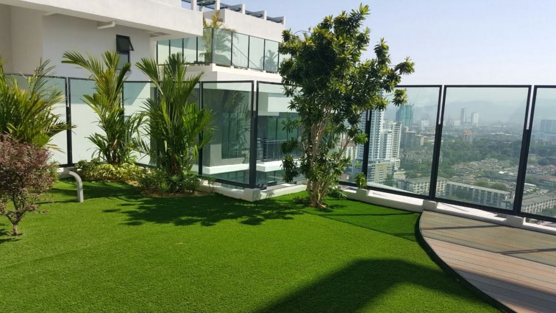 Hangzhou Jingfang Community leisure artificial turf
