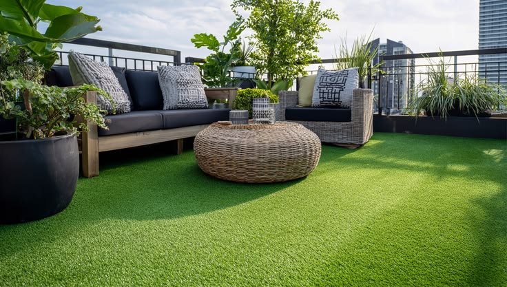 Hangzhou recreational artificial turf project