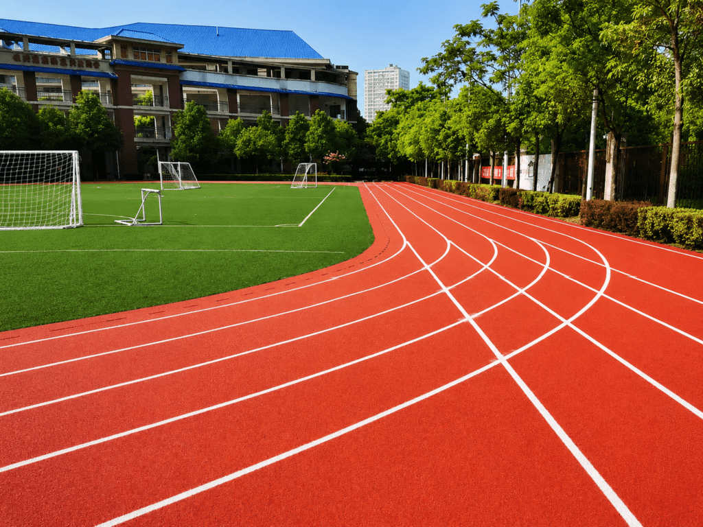 13mm Permeable EPDM Running Track System