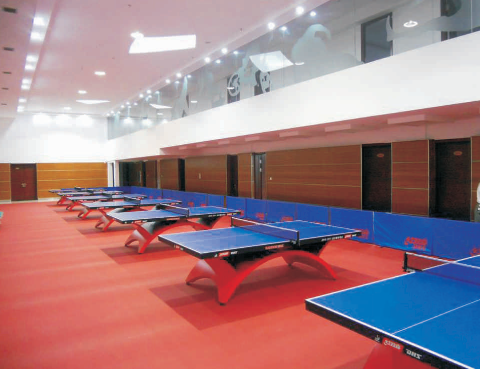 National Table Tennis Training Base, Nantong City, Jiangsu Province