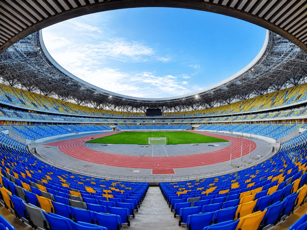 Olympic Sports Centre Project-1