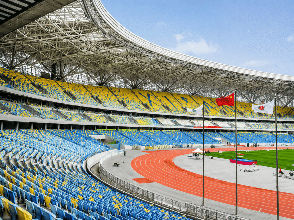 Olympic Sports Centre Project-2